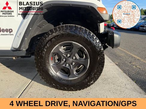 Used 2022 Jeep Gladiator Rubicon w/ Trailer Tow Package AWD/4WD image 3