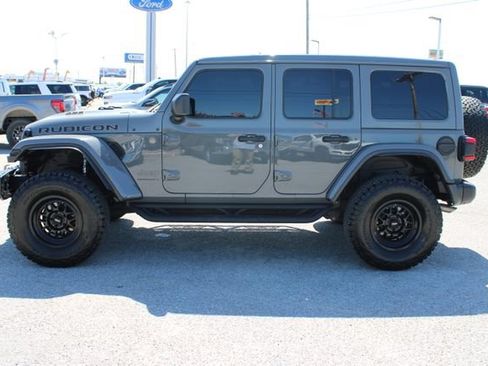 Used 2023 Jeep Wrangler Unlimited Rubicon 392 w/ Xtreme Recon 35" Tire Package AWD/4WD image 9