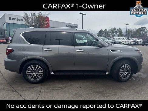 Certified 2024 Nissan Armada SL w/ Cargo Package image 3