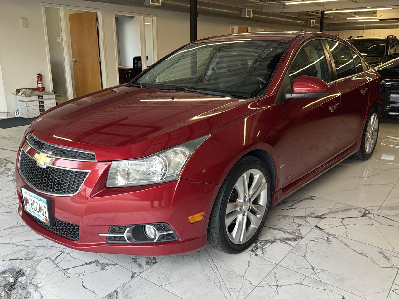 Used 2011 Chevrolet Cruze LTZ w/ RS Package FWD image 3