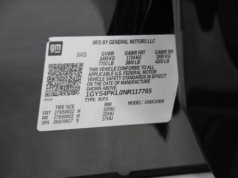 Used 2022 Cadillac Escalade ESV Sport w/ Touring Package image 27