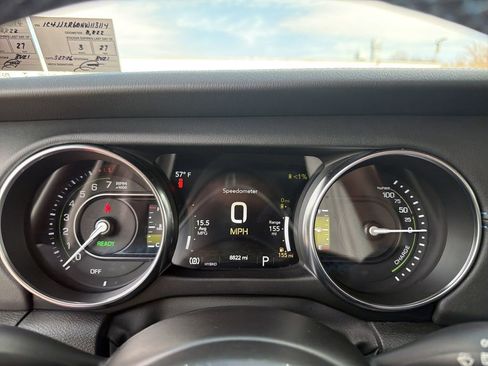 Used 2022 Jeep Wrangler Unlimited Rubicon 4xe w/ Cold Weather Group image 25