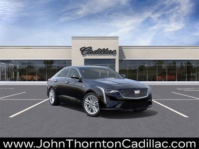 New 2026 Cadillac CT4 Premium Luxury