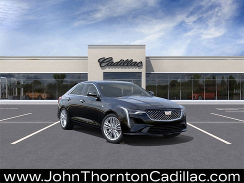 New 2026 Cadillac CT4 Premium Luxury image 1