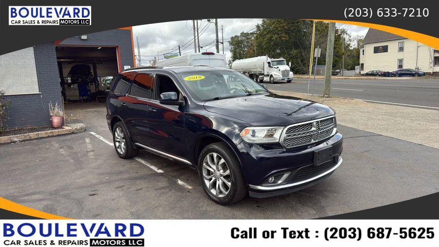 Used 2018 Dodge Durango SXT w/ Quick Order Package 2BB AWD/4WD image 1
