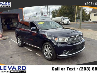 Used 2018 Dodge Durango SXT w/ Quick Order Package 2BB
