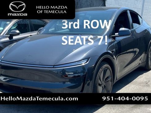 Used 2026 Tesla Model Y Long Range AWD/4WD image 1