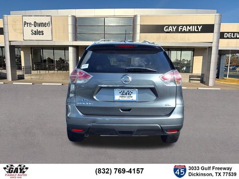 Used 2015 Nissan Rogue SL w/ SL Premium Package FWD image 19