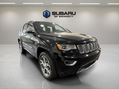 Used 2020 Jeep Grand Cherokee Overland AWD/4WD image 7