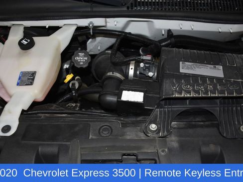 Used 2020 Chevrolet Express 3500 w/ Driver Convenience Package image 7