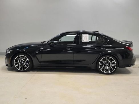 Used 2025 BMW M3 w/ Parking Assistance Package RWD image 4