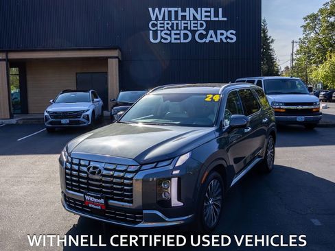 Used 2024 Hyundai Palisade Calligraphy AWD/4WD image 1