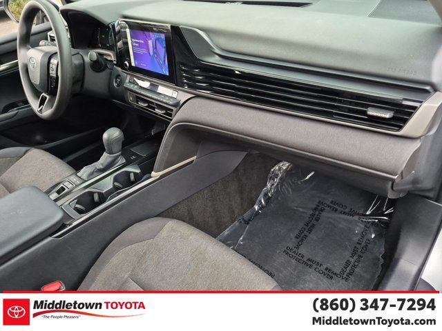 Certified 2025 Toyota Camry LE FWD image 37