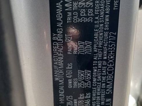 Used 2024 Hyundai Tucson SEL AWD/4WD image 35