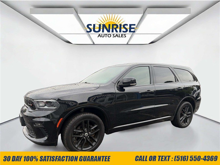 Used 2021 Dodge Durango GT AWD/4WD image 1
