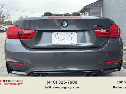 Used 2017 BMW M4 Convertible w/ Competition Package image 23