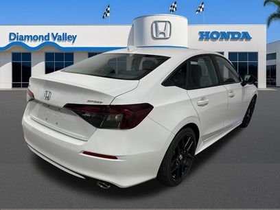 New 2026 Honda Civic Sport