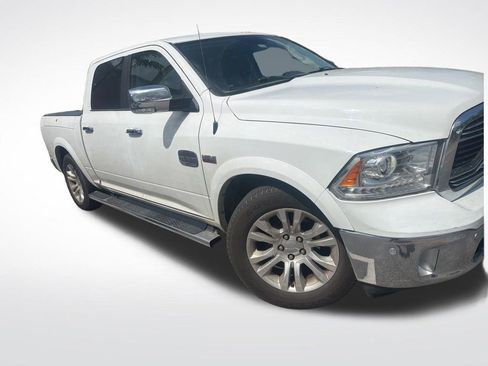 Used 2018 RAM 1500 Laramie Longhorn w/ Longhorn Southfork Package RWD image 3
