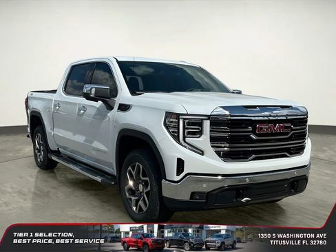 New 2026 GMC Sierra 1500 SLT w/ SLT Premium Plus Package AWD/4WD image 13
