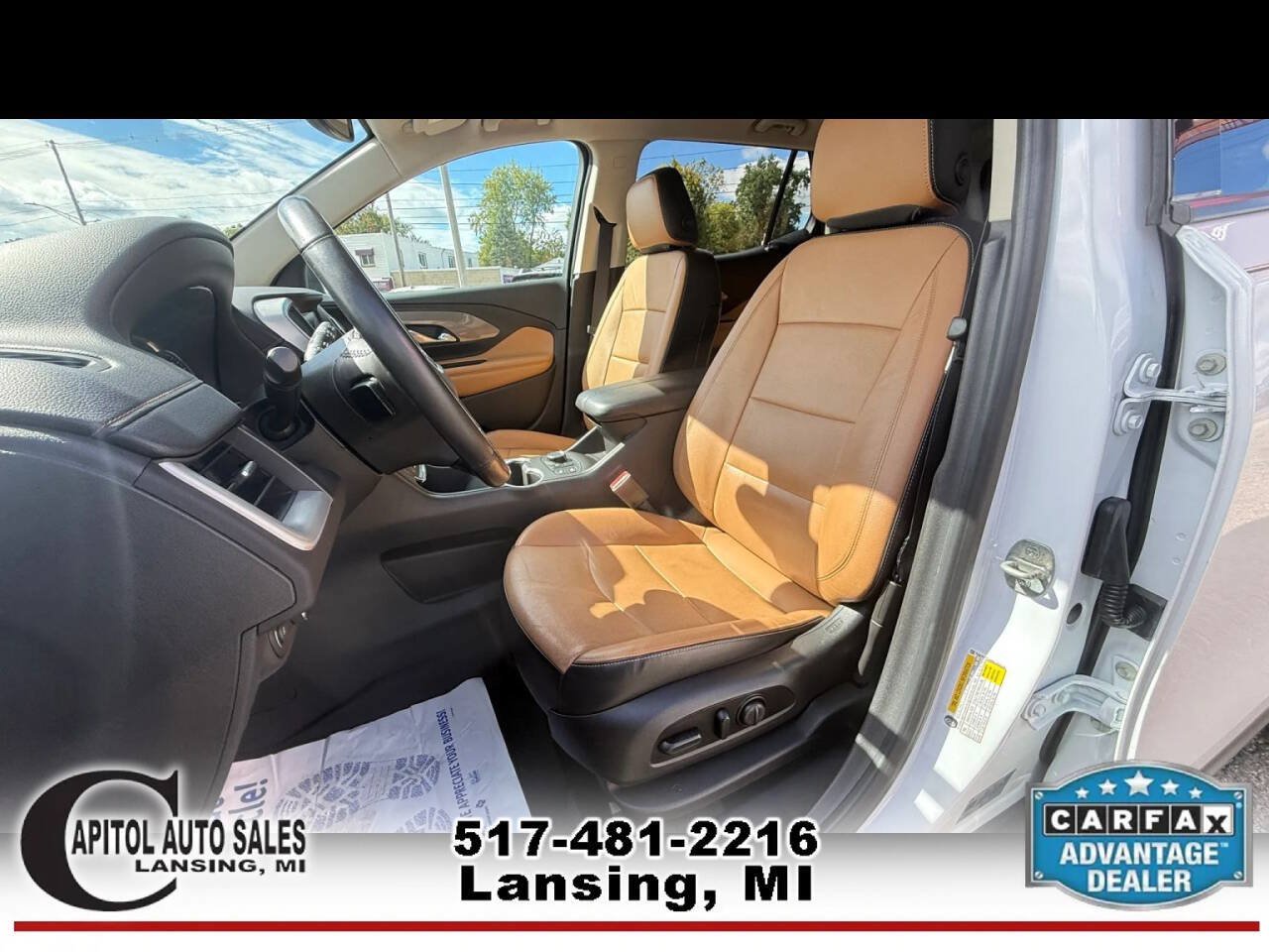 Used 2021 GMC Terrain SLT w/ Infotainment Package II AWD/4WD image 14