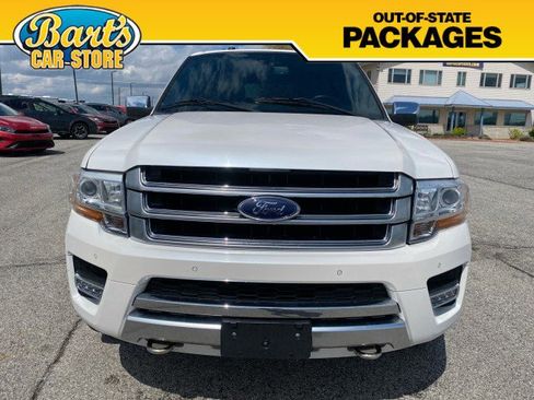 Used 2017 Ford Expedition Max Platinum AWD/4WD image 2