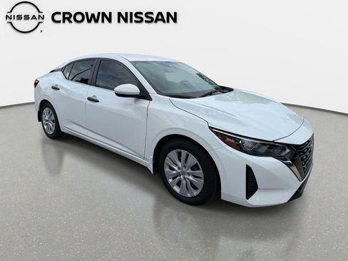 Certified 2024 Nissan Sentra S FWD image 9