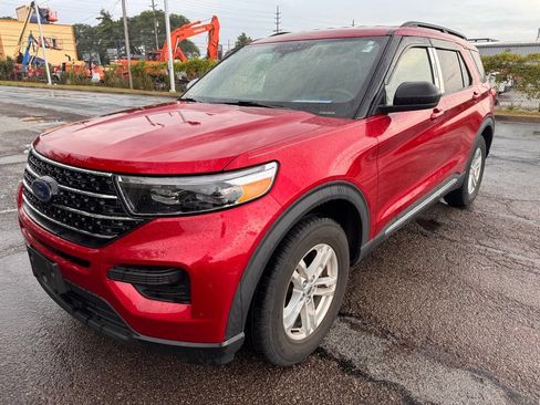 Certified 2020 Ford Explorer XLT w/ Comfort Package AWD/4WD image 1
