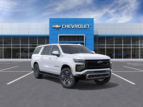 New 2026 Chevrolet Suburban Z71 w/ Z71 Off-Road Package AWD/4WD image 25