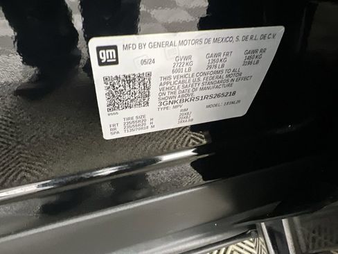 Certified 2024 Chevrolet Blazer RS w/ Enhanced Convenience Package image 34