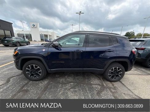 Used 2019 Jeep Compass Trailhawk w/ Safety & Security Group AWD/4WD image 11