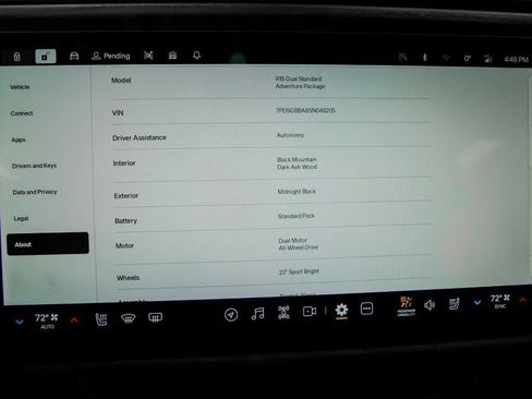Used 2025 Rivian R1S Adventure AWD/4WD image 4
