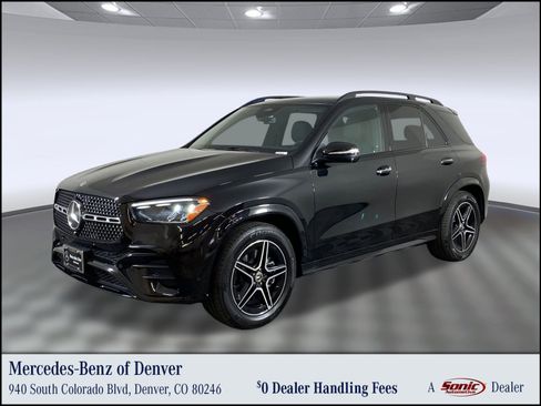 New 2026 Mercedes-Benz GLE 350 4MATIC image 1