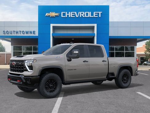 New 2026 Chevrolet Silverado 2500 ZR2 w/ LPO, Dark Essentials Package AWD/4WD image 26