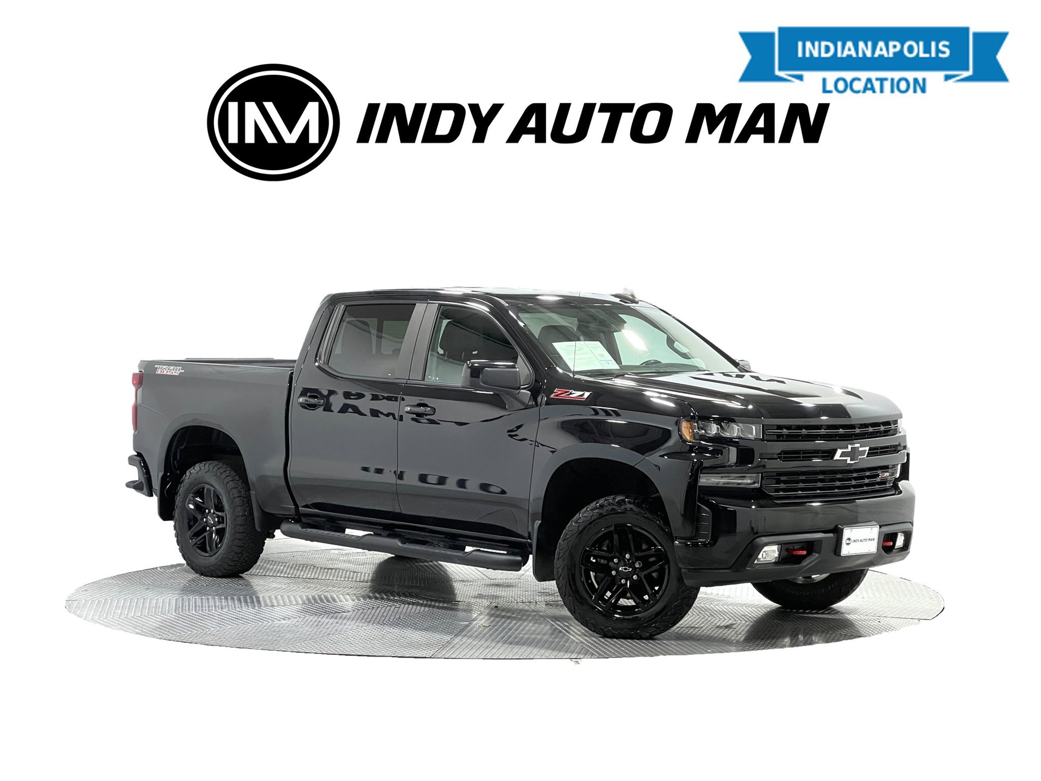 Used 2019 Chevrolet Silverado 1500 LT Trail Boss AWD/4WD image 1