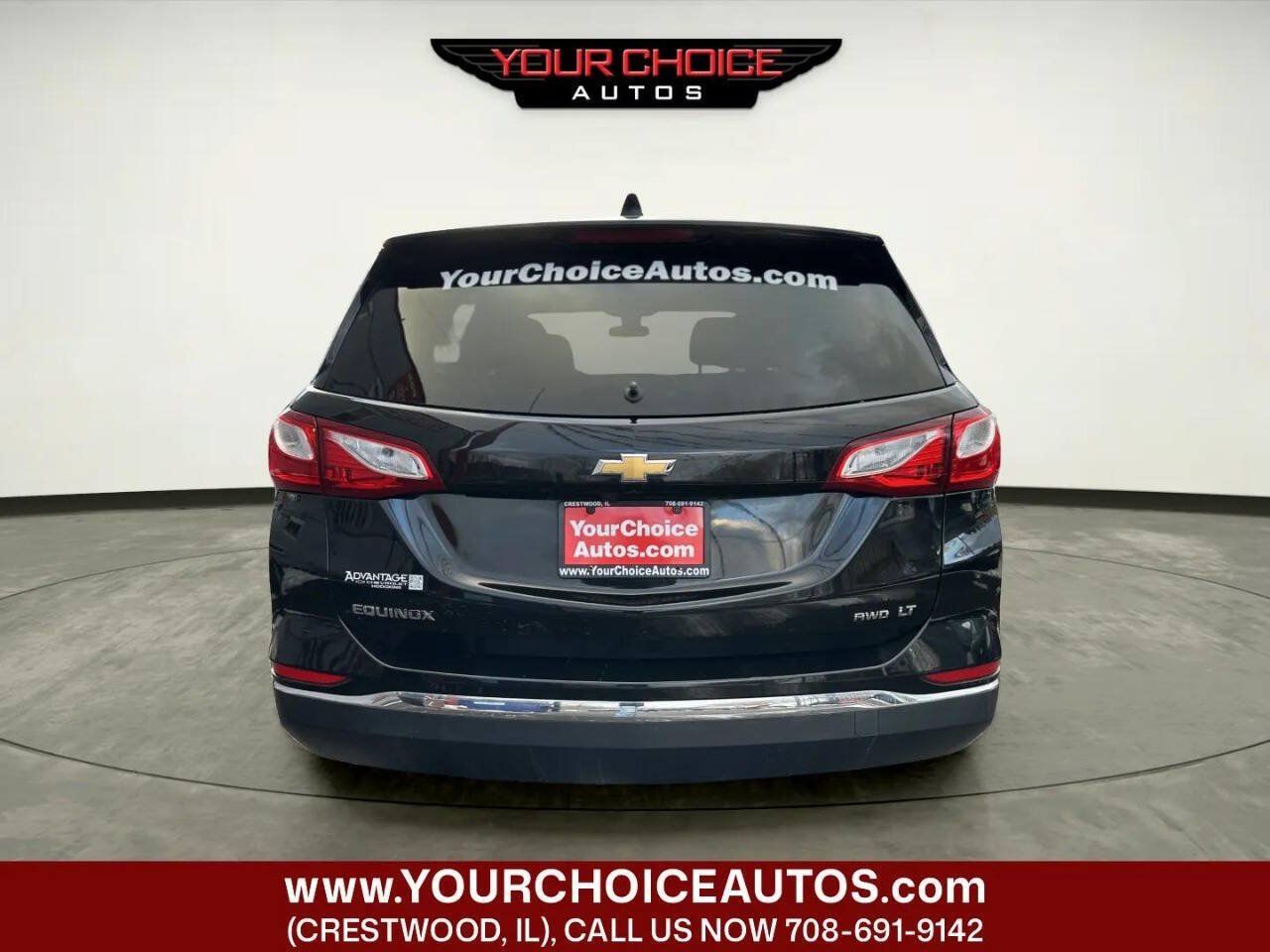 Used 2021 Chevrolet Equinox LT AWD/4WD image 4
