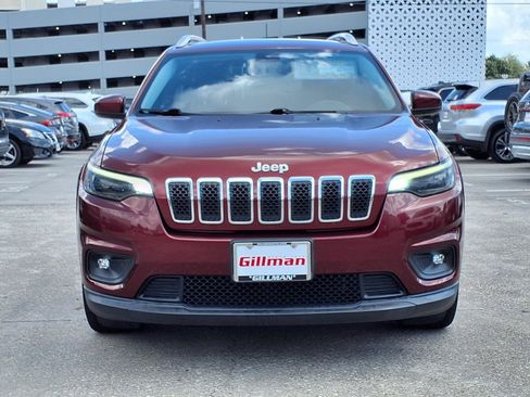 Used 2019 Jeep Cherokee Latitude w/ Popular Appearance Group FWD image 4