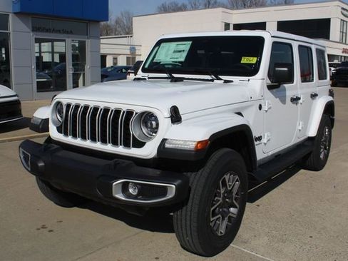 New 2026 Jeep Wrangler Sahara image 1