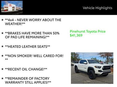 Used 2023 Toyota Tacoma TRD Pro image 19