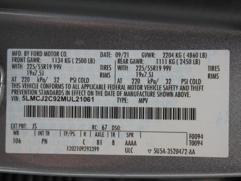 Used 2021 Lincoln Corsair Reserve FWD image 34
