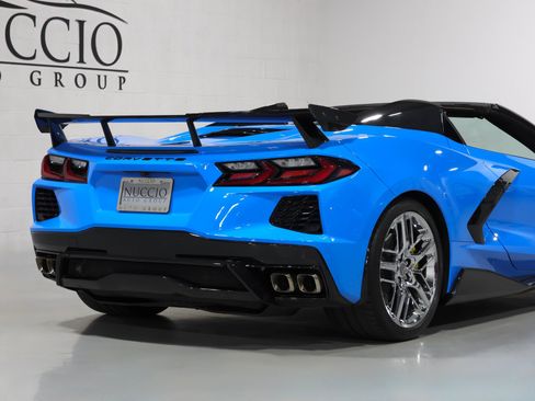 Used 2022 Chevrolet Corvette Stingray Convertible w/ 1LT RWD image 48