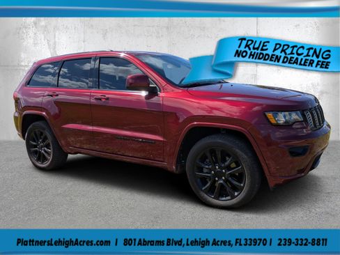 Used 2021 Jeep Grand Cherokee Laredo X RWD image 1