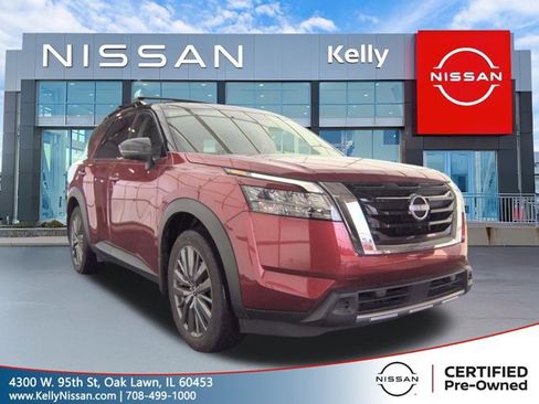 Certified 2023 Nissan Pathfinder SL w/ SL Premium Package image 1