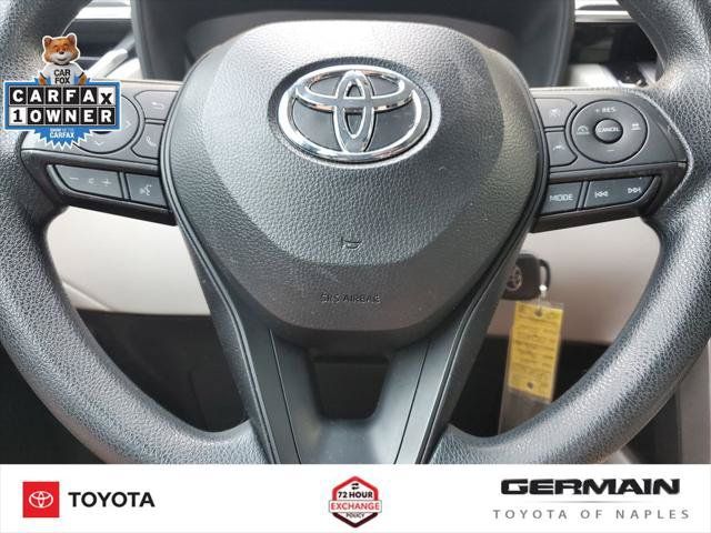 Certified 2024 Toyota Corolla Cross L FWD image 24