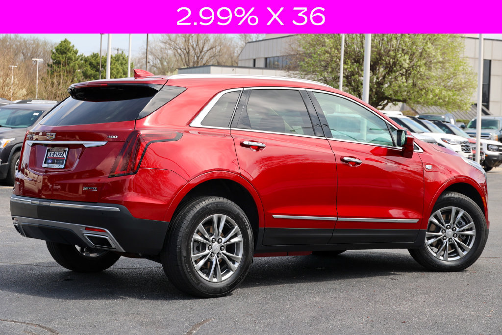 Used 2021 Cadillac XT5 Premium Luxury w/ LPO, Floor Liner Package AWD/4WD image 24