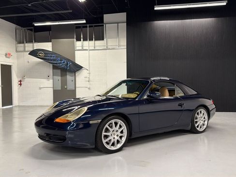 Used 2000 Porsche 911 Cabriolet image 2