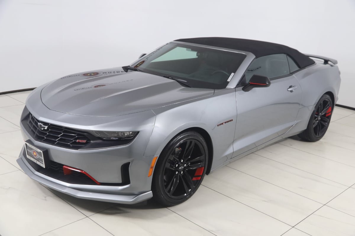 Used 2023 Chevrolet Camaro LT w/ Redline Edition RWD image 47