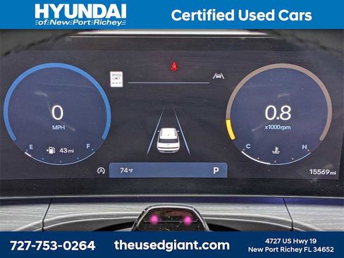 Used 2025 Hyundai Santa Fe Limited image 42