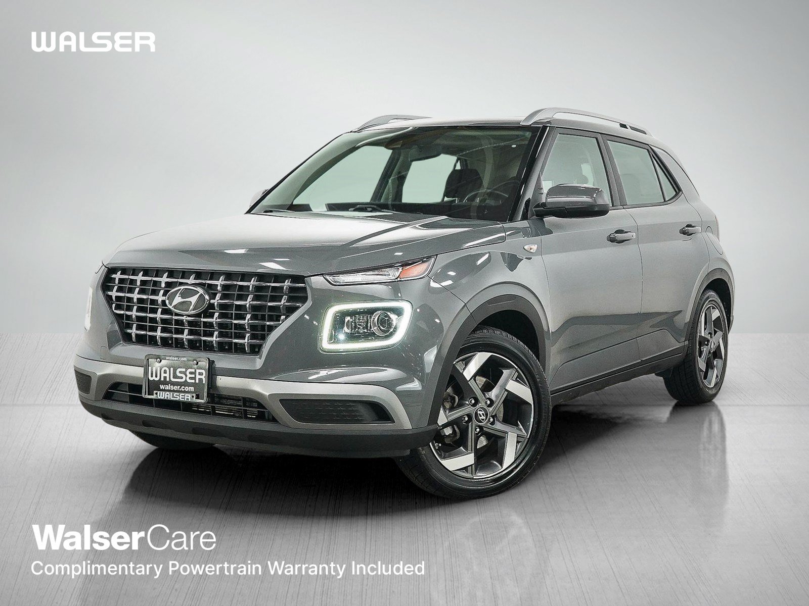 Used 2021 Hyundai Venue SEL w/ Premium Package FWD image 1