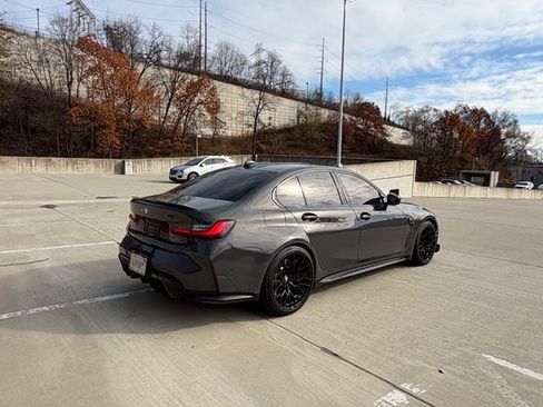 Used 2022 BMW M3 Competition w/ M Carbon Exterior Package image 5