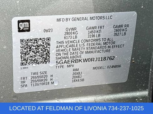 Certified 2024 Buick Enclave Essence w/ Sport Touring Edition FWD image 32